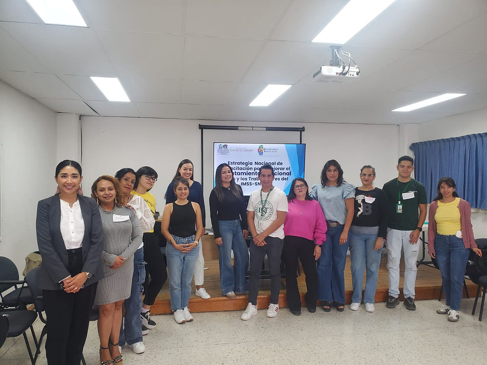 Afrontamiento Emocional, cional, impartido en el Centro de Capacitación y Calidad Aguascalientes