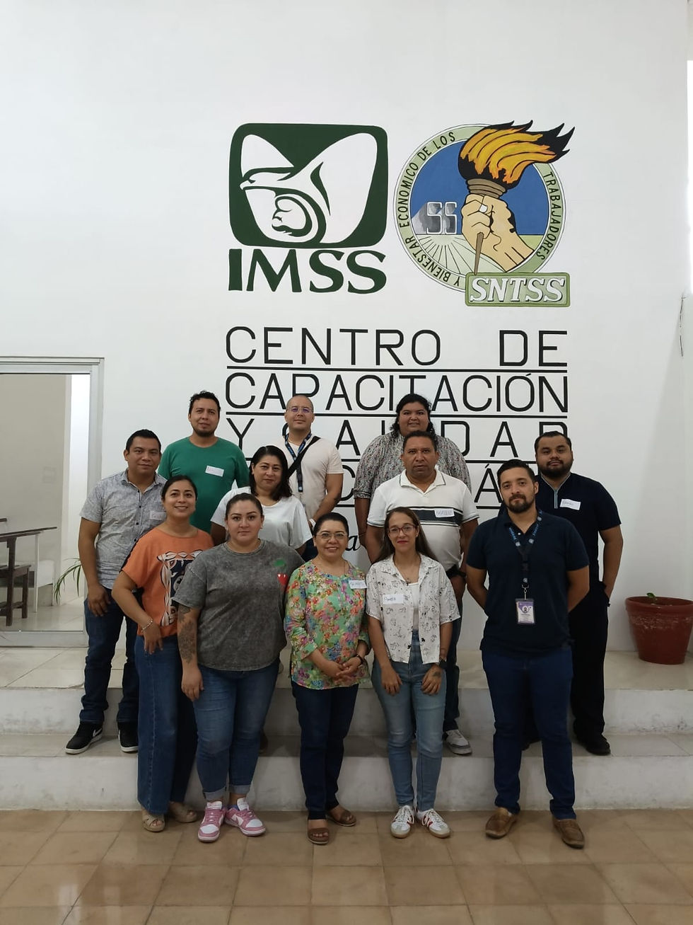 Afrontamiento emocional, impartido en el Centro de Capacitación y Calidad Yucatán