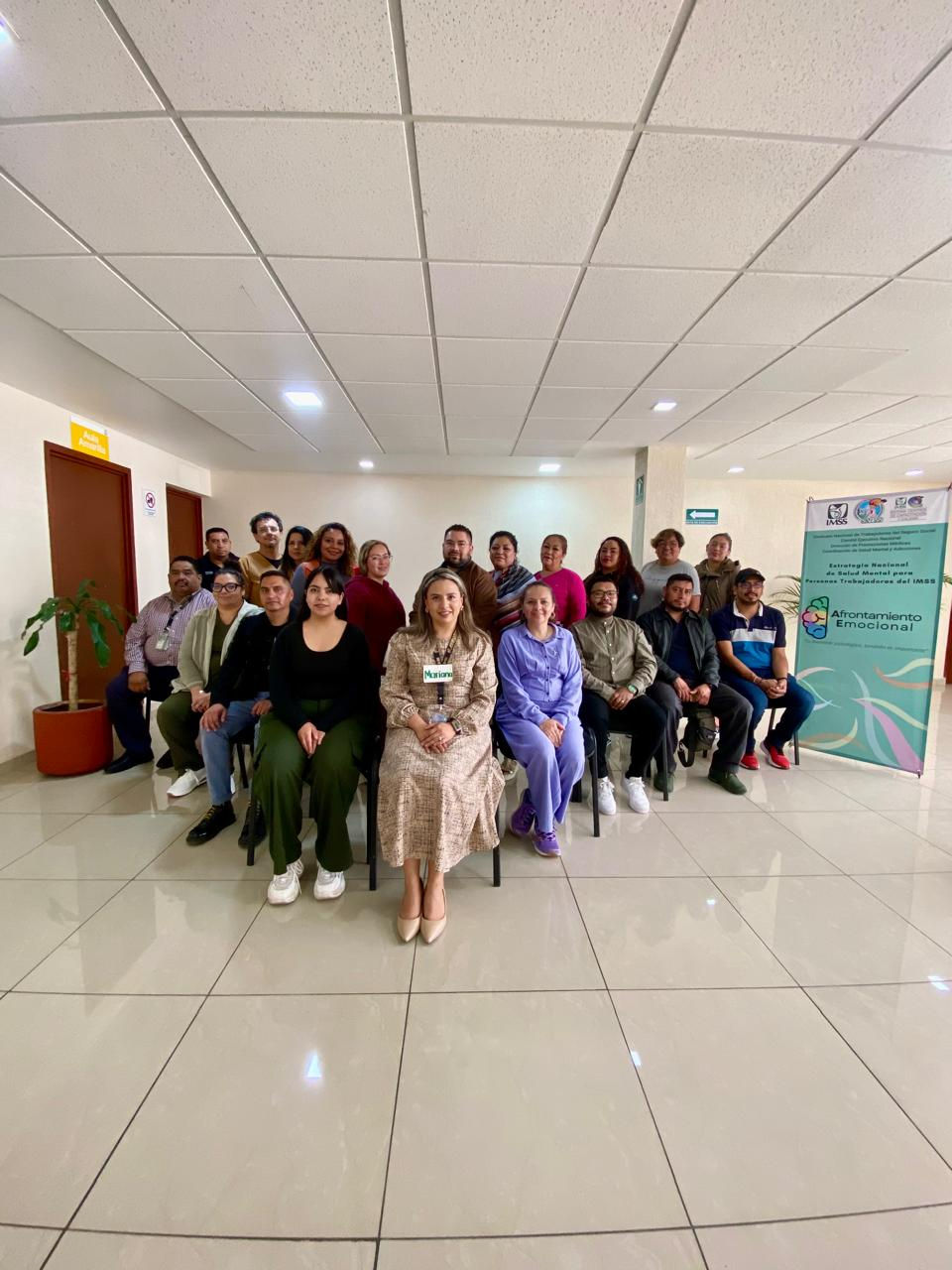 Afrontamiento Emocional, impartido en el Centro de Capacitación y Calidad Ecatepec