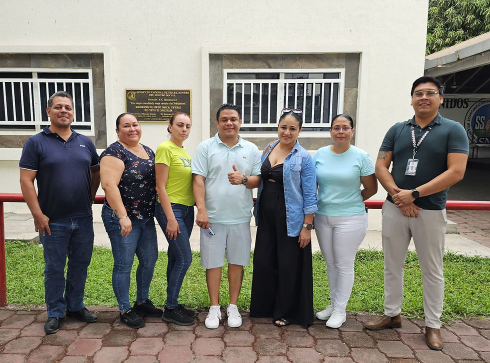Afrontamiento emocional, impartido en el Centro de Capacitación y Calidad Lázaro Cárdenas.