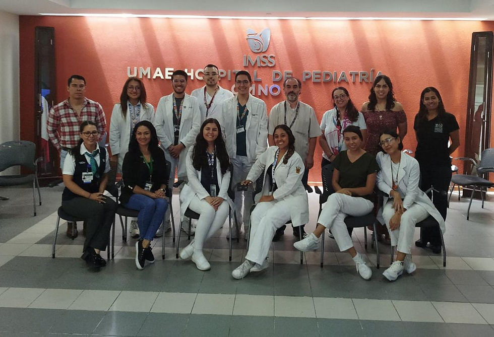 Afrontamiento Emocional, dirigido al personal de la UMAE Pediatria, impartido por personal