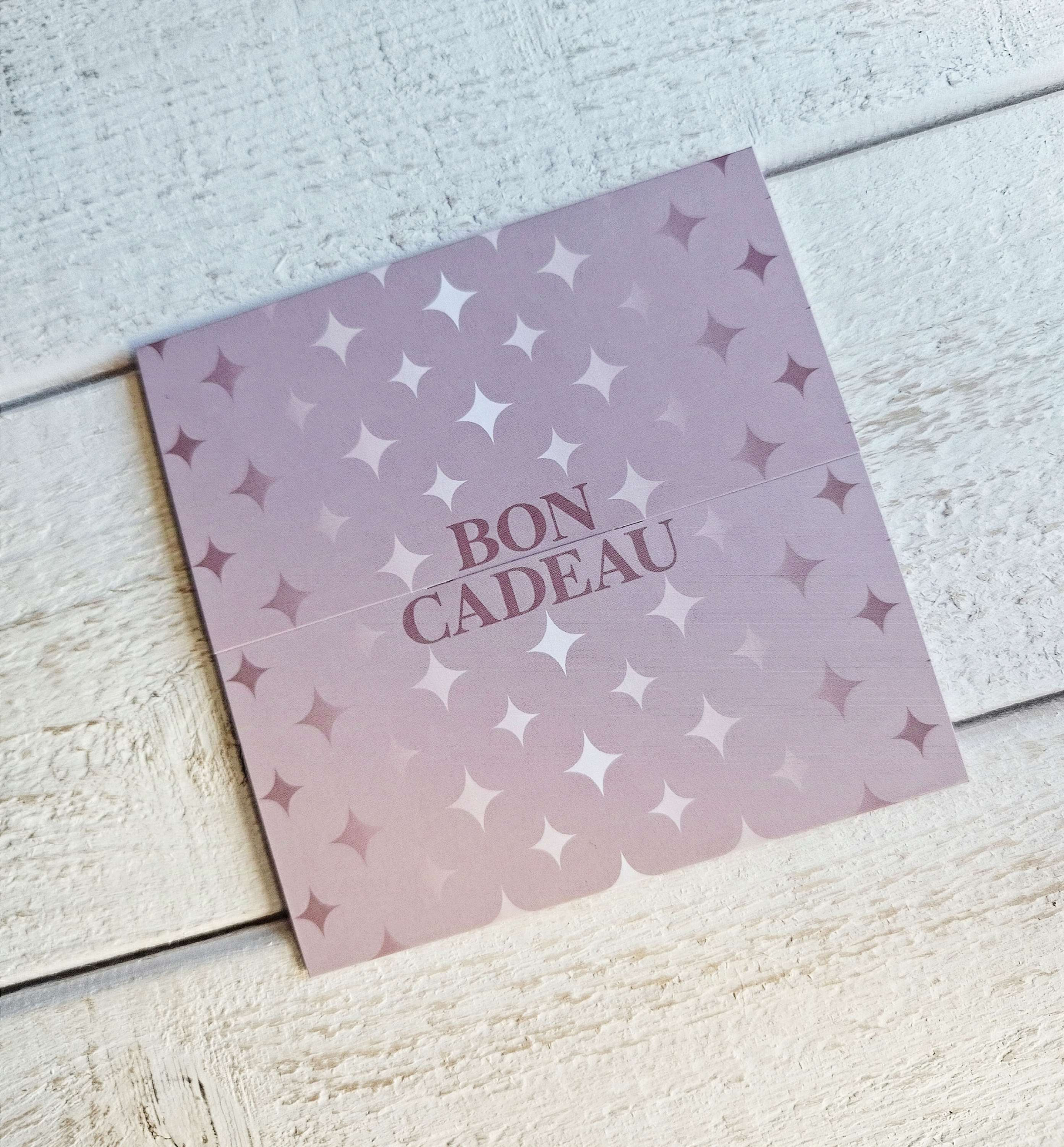 Carte cadeau