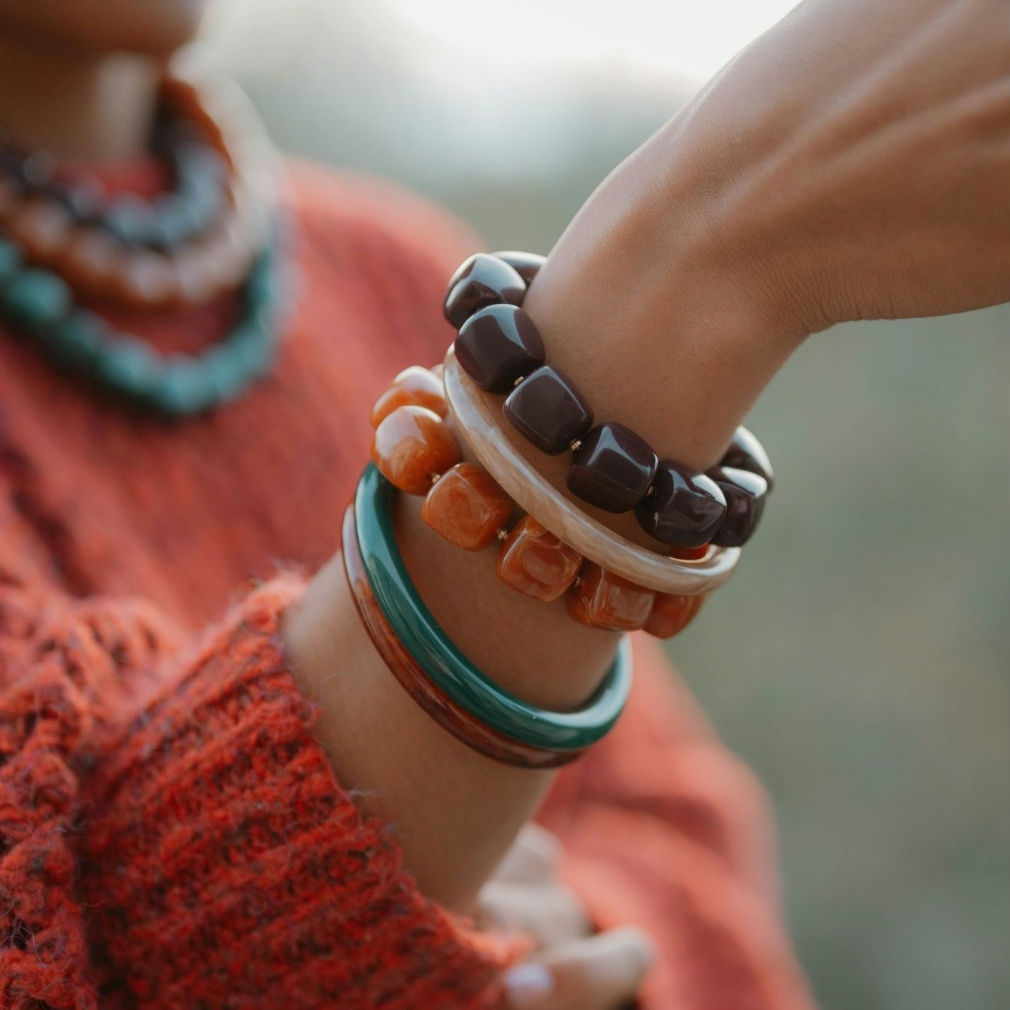 Bracelet Jany Bordeaux