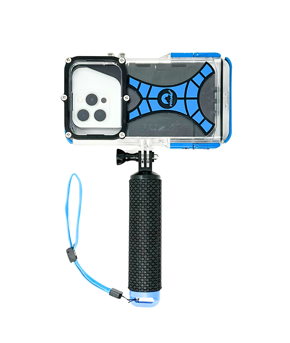 image of the ProShot Dive 2.0 Case for taking Underwater Photos with your iPhone