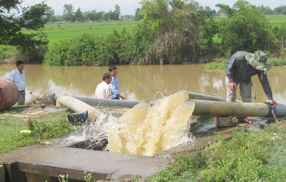 Sử dụng nước tiết kiệm là bảo vệ môi trường
