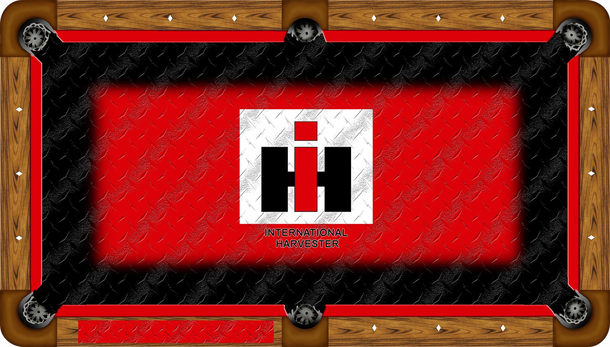 International Harvester Custom Pool Table Felt