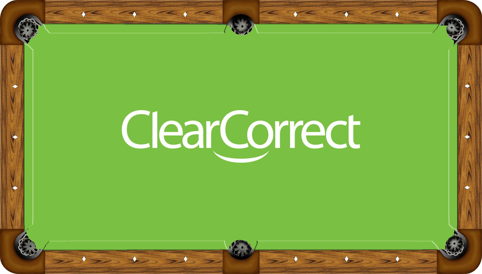 Clear Correct Custom Pool Table Felt