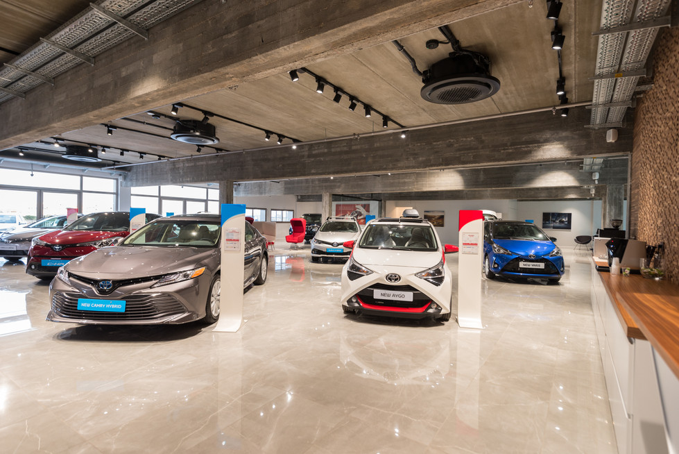 TOYOTA Showroom Nesher