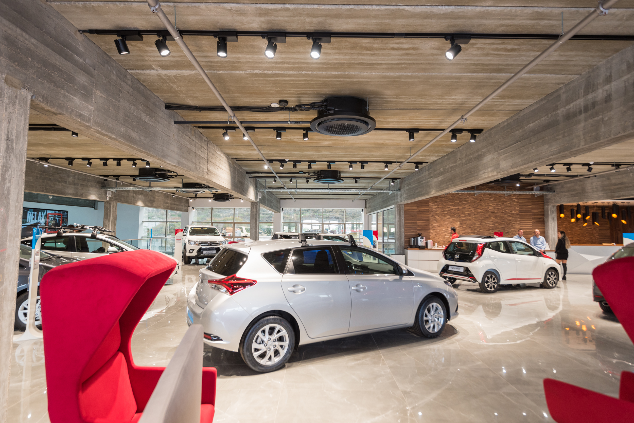 Toyota Showroom Nesher