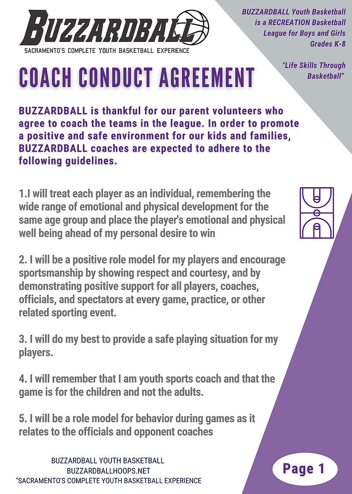 coach-conduct-fan-behavior-policy