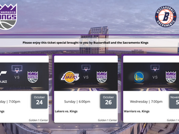 Golden One Center Events + Kings Tickets