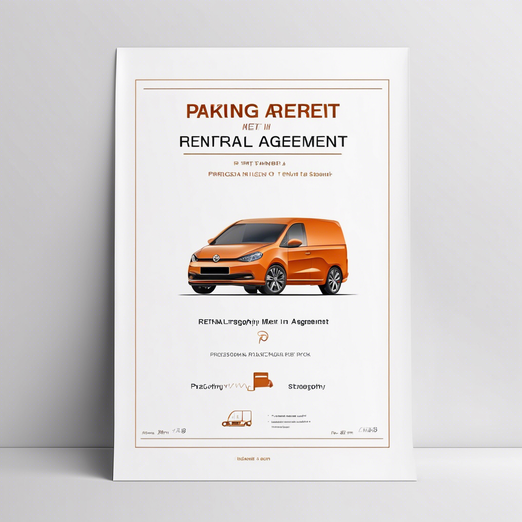 Parkplatz Mietvertrag