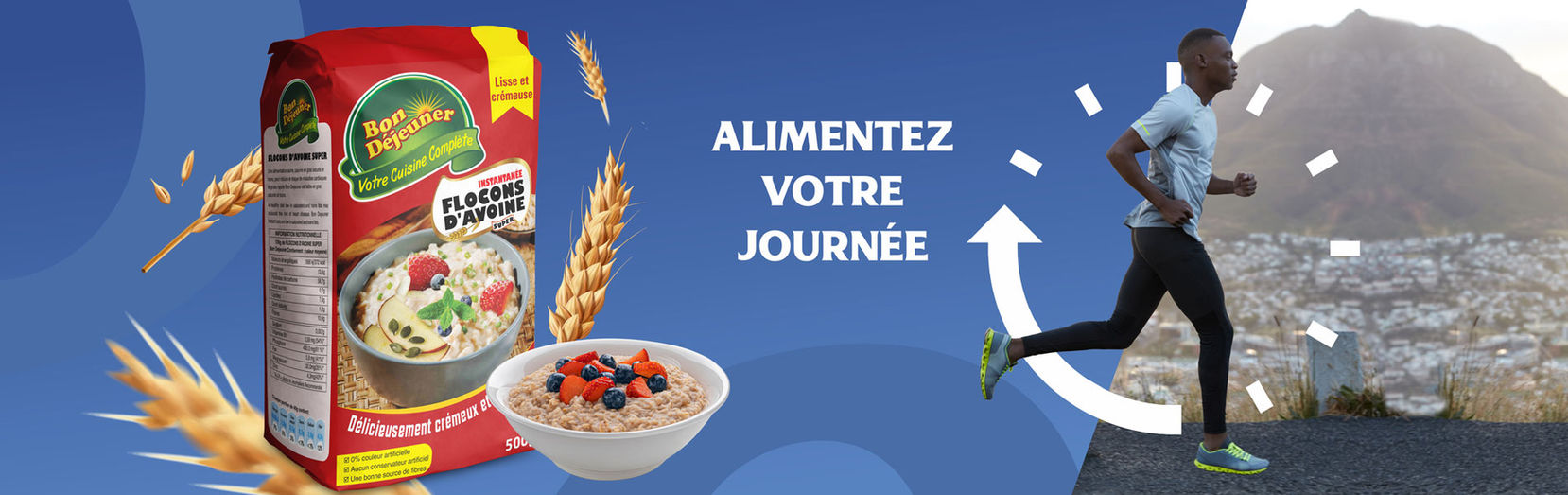 Bon Dējeuner brand banner