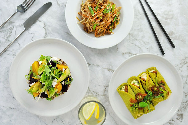 Chef Crafted Plant Based Meals deliver to you