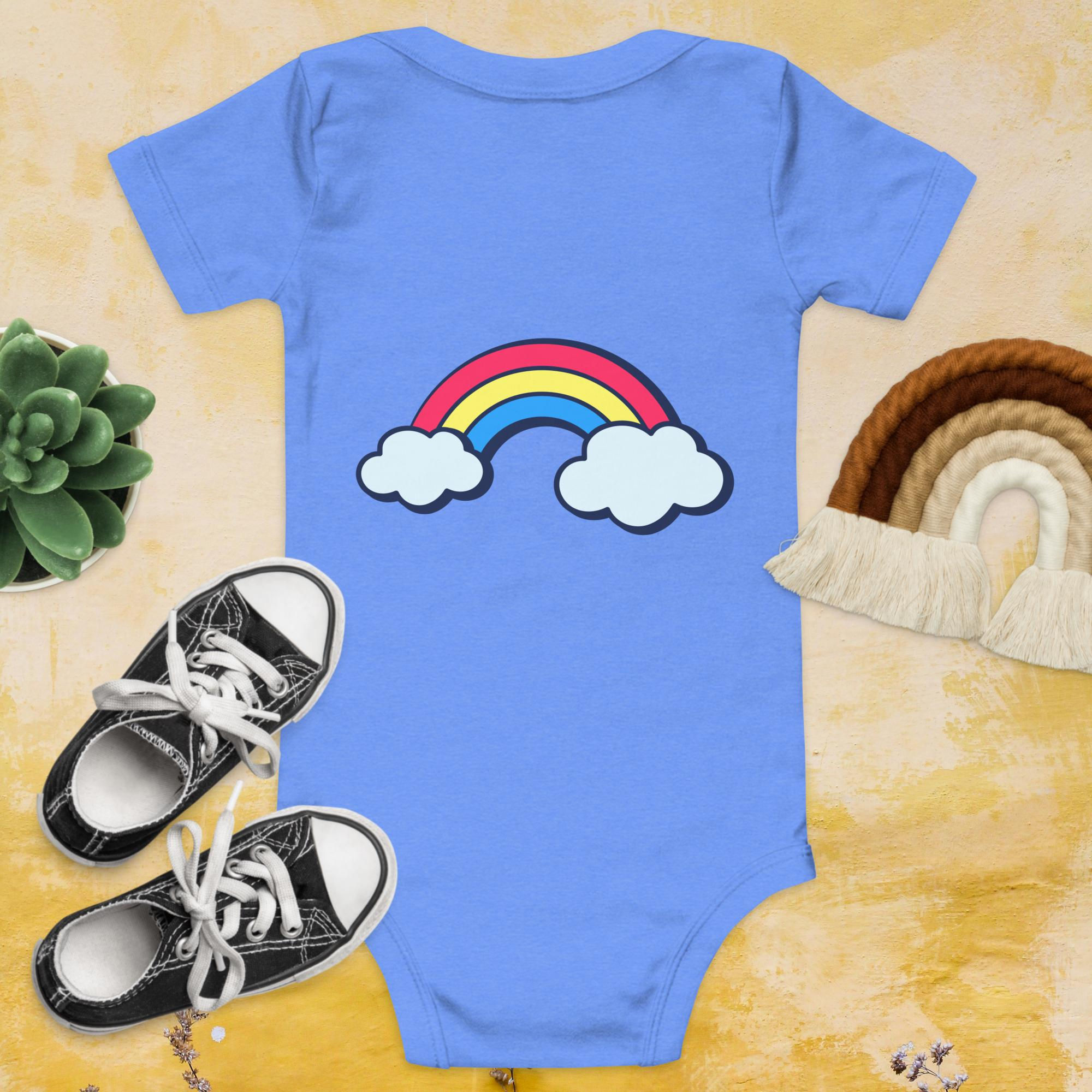 Baby short sleeve one piece