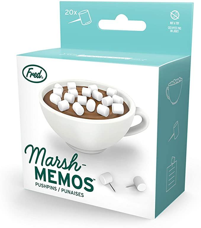 Thumbnail: Marsh MEMOS Push PINS, Assorted