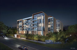 THE LILIUM NIGHT FACADE