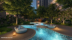 Florence Residence Hydrotherapy Cove Pool