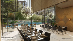 Florence Residence Dining Suite