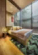 1- bedroom Bedroom