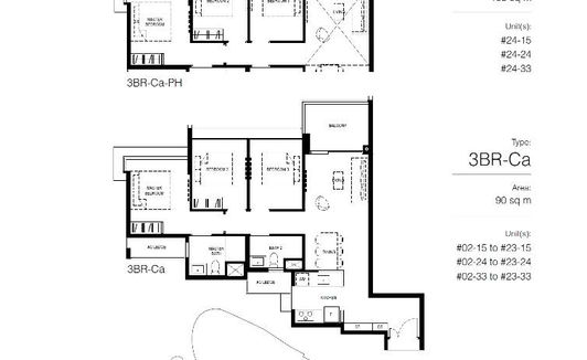 3BR COMPACT