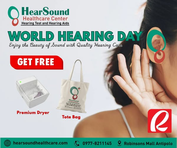 Enjoy the Beauty of Sound this World Hearing Day!
