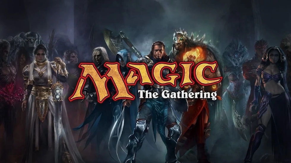 A Magical Game Called Magic: the Gathering (Paper)