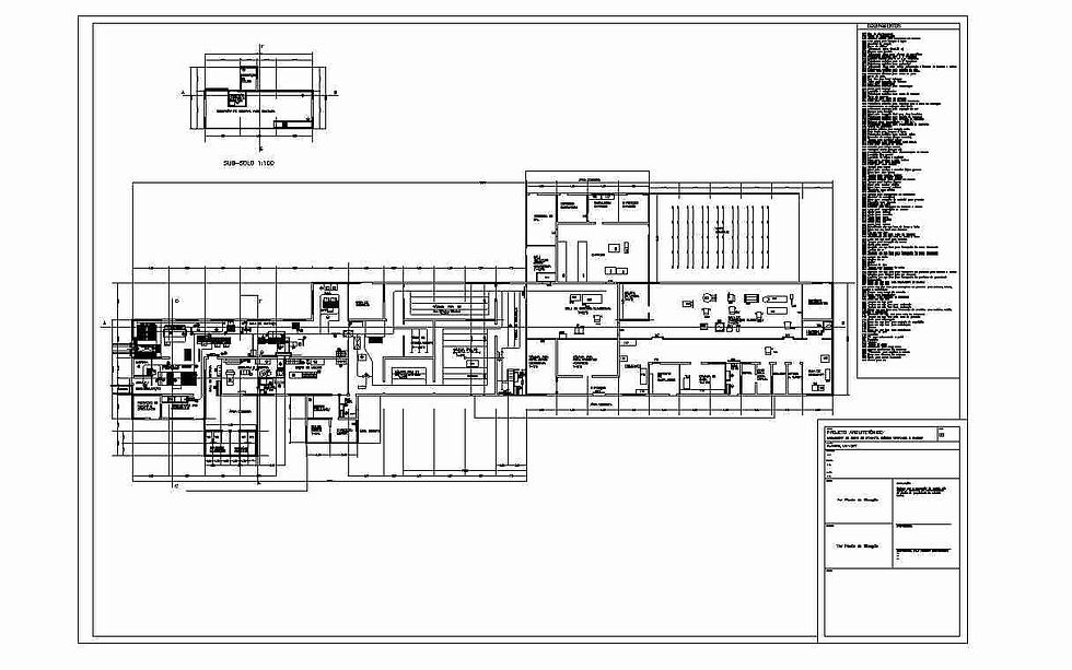 Planta setor Industrial