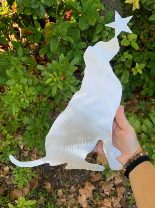 Thumbnail: Labrador Retriever, Nose Star, Sitting, Dog, Christmas Tree Topper, Dog Lover