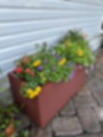 Thumbnail: Heavy Duty, Metal Planter Box, 14” H, Multiple Sizes & Colors, Non-Rusting
