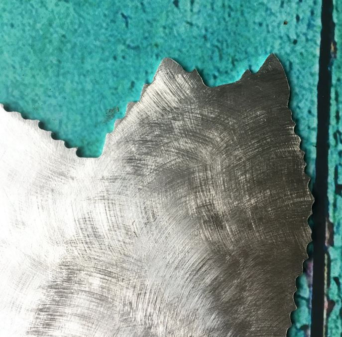 Thumbnail: American Eskimo, Design B, Dog, Tree Topper, Holiday Decor, Aluminum