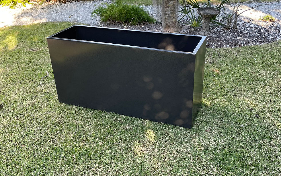 Thumbnail: Heavy Duty, Metal Planter Box, 24” H, Multiple Sizes & Colors, Non-Rusting