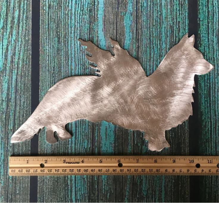 Thumbnail: Cardigan Corgi, with Angel Wings, Dog, Tree Topper, Holiday Deco