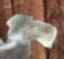 Thumbnail: Airedale Terrier, with Star, Dog, Tree Topper, Holiday Decor, Aluminum