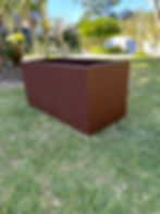 Thumbnail: Heavy Duty, Metal Planter Box, 14” H, Multiple Sizes & Colors, Non-Rusting