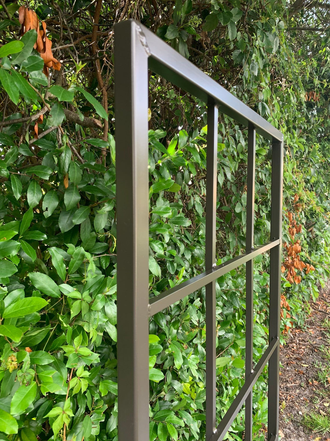 Bronze Classic Metal Garden Trellis