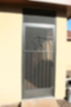 Hemingway Screen Door Grille