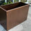 Thumbnail: Heavy Duty, Metal Planter Box, 24” H, Multiple Sizes & Colors, Non-Rusting