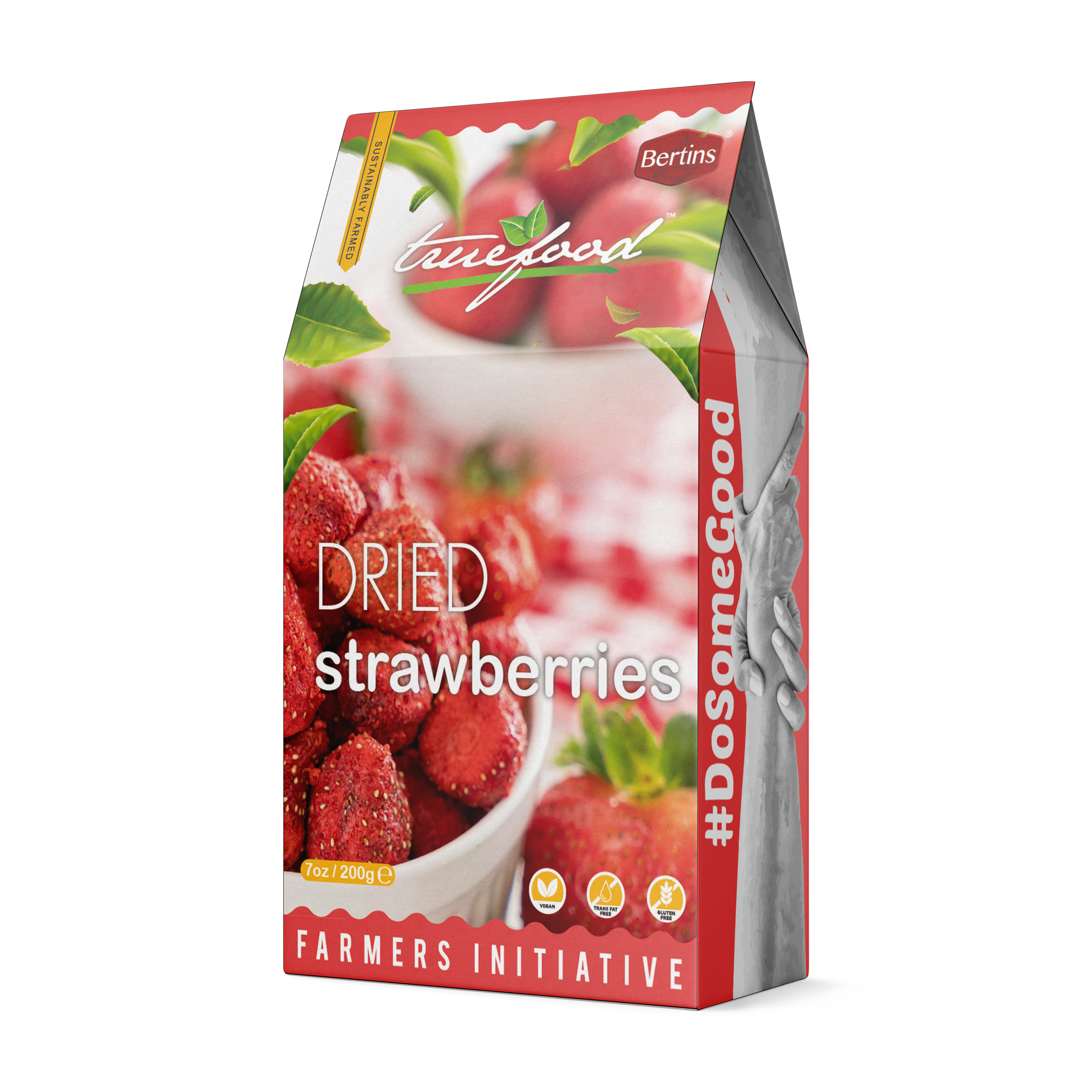 DRIED STRAWBERRY