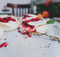 Himbeere Dessert