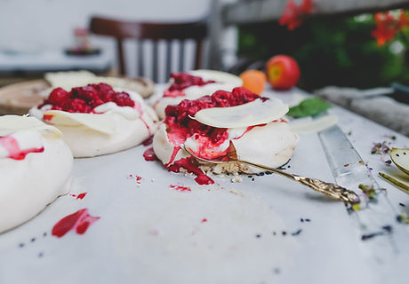Raspberry Dessert