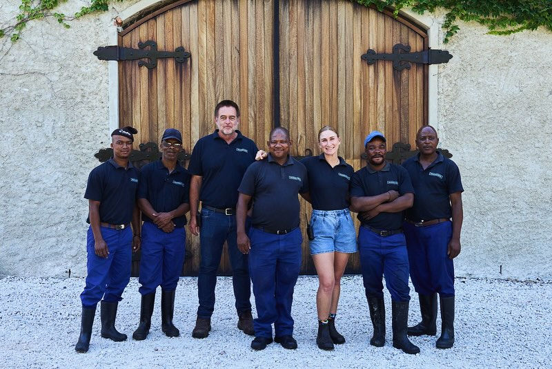 Emma Bruwer: Rising Star at Springfield Estate