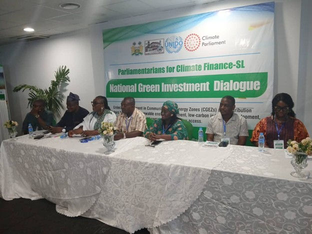 PARLIAMENTARIANS FOR CLIMATE FINANCE–SIERRA LEONE HOLDS NATIONAL GREEN INVESTMENT DIALOGUE