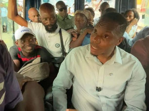 CHIEF MINISTER UNDERTAKES PODA-PODA RIDE TO ENGAGE CITIZENS