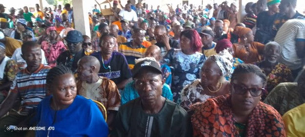 3 ASPIRANTS CLEARED, 2 DISQUALIFIED AT SAKRIM PARAMOUNT CHIEFTAINCY DECLARATION OF RIGHTS