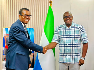 SPEAKER THOMAS AND GHANAIAN HIGH COMMISSIONER PLAN TO ESTABLISH SIERRA LEONE–GHANA PARLIAMENTARY FRIENDSHIP GROUP