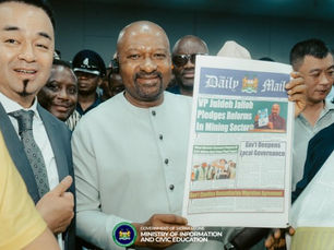 VP JULDEH JALLOH REOPENS GOVERNMENT PRINTING DEPARTMENT TO END OUTSOURCING