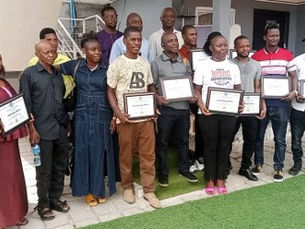 SLIBA CERTIFIES BROADCASTERS IN NORTHERN AND NORTH-WESTERN REGIONS