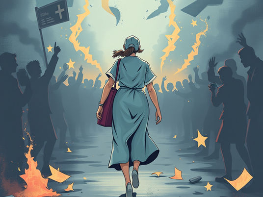 Stepping away from the bedside chaos