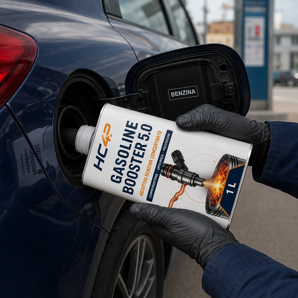 Miniatura: GASOLINE BOOSTER 5.0 – Additivo benzina concentrato